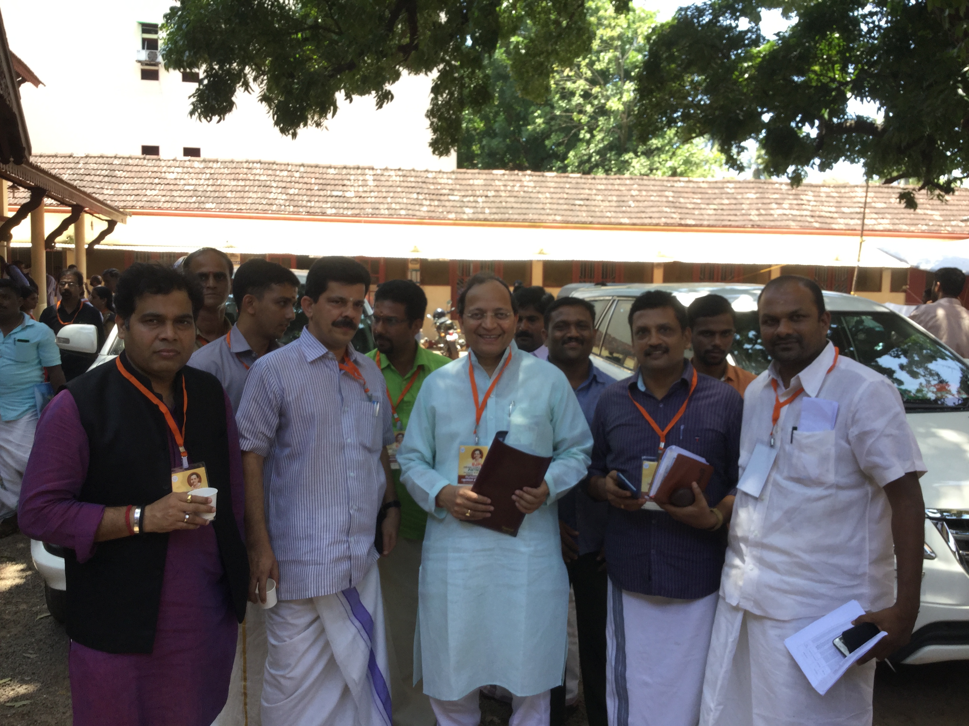 Arun Singh Kozhikode Prime Minister Rally 24 September 2016